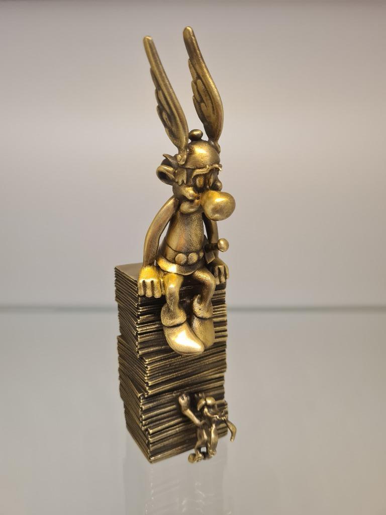 Pixi bronze - Astérix & Idéfix, la pile d'albums, Collections, Personnages de BD, Enlèvement ou Envoi, Astérix et Obélix, Neuf
