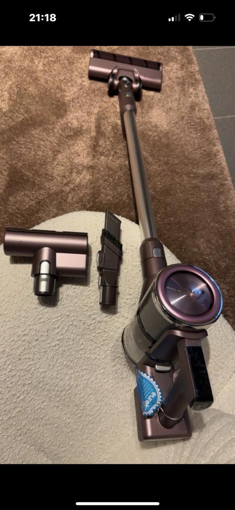Aspirateur eureka sans fil, Elektronische apparatuur, Ophalen of Verzenden, Zo goed als nieuw, Stofzuiger