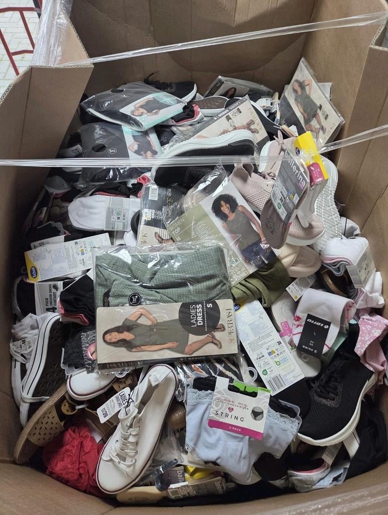 Partij mix pallet textiel nieuw!, Ophalen, Nieuw