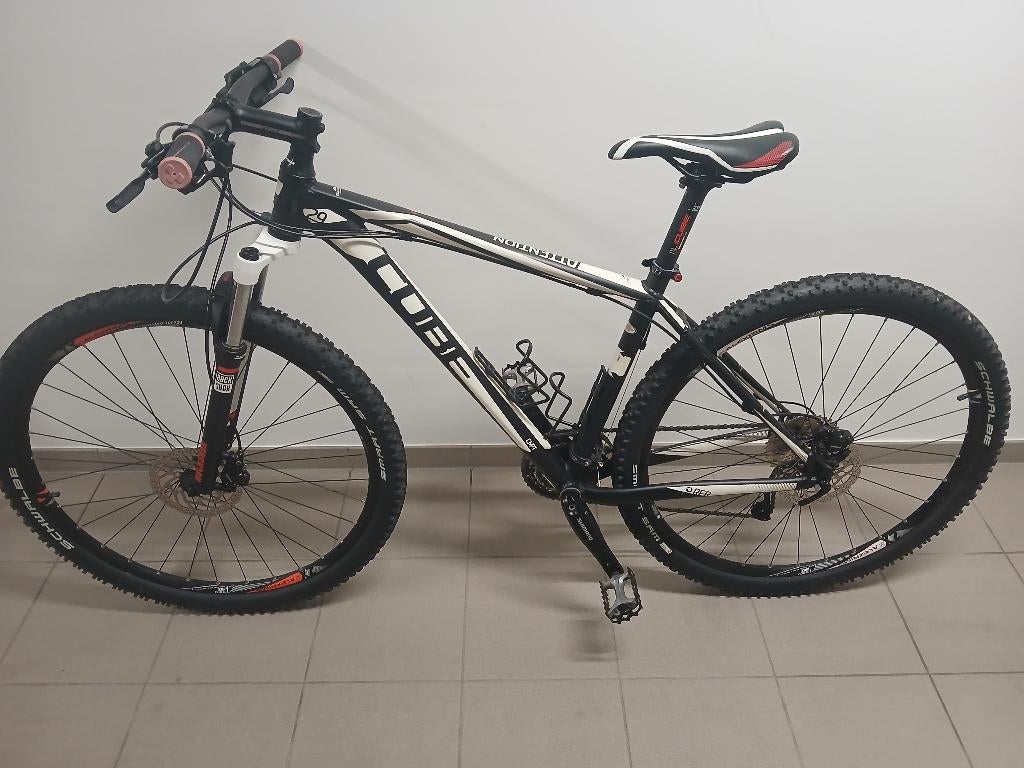 MTB CUBE attention 29", Comme neuf, Enlèvement, Autres dimensions, Plus de 20 vitesses