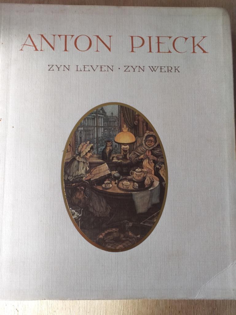 anton pieck, zijn leven - zijn werk, Boeken, Ophalen of Verzenden, Gelezen