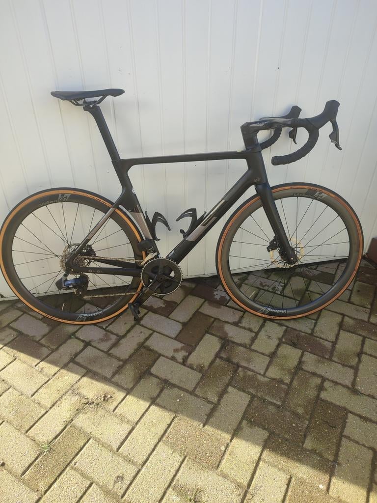 koersfiets Java carbon, Carbon, Heren, Zo goed als nieuw, 57 tot 61 cm