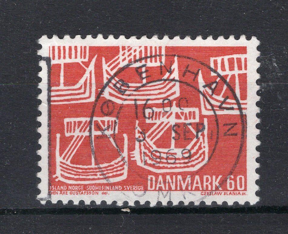 DANEMARK Yt. 486 estampillé 1969, Enlèvement ou Envoi, Danemark, Affranchi