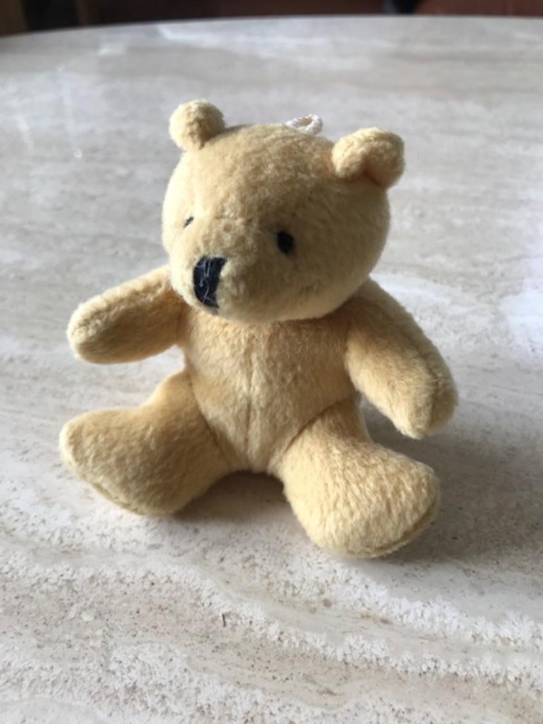Nieuwe wasbare knuffel "Beer" (zn5534), Ophalen of Verzenden, Nieuw, Beer