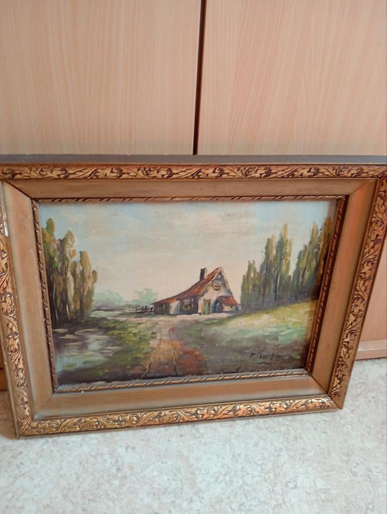 Peintures en très bon état, Enlèvement