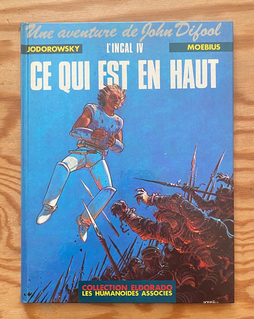 JOHN DIFOOL   Moebius    EO TTBE, Enlèvement ou Envoi