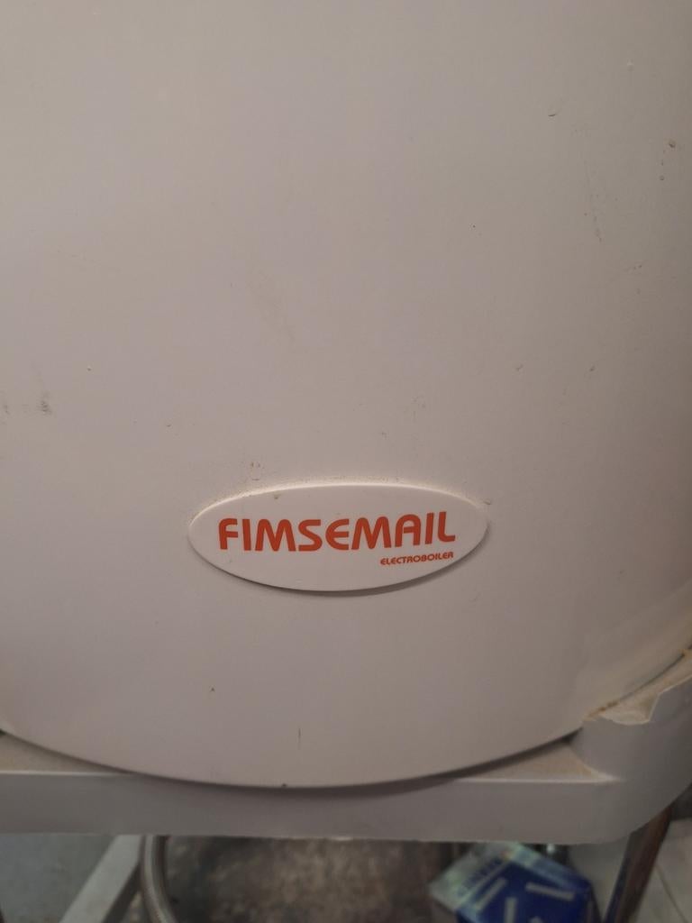 Boiler amper gebruikt., Ophalen, Zo goed als nieuw, Boiler
