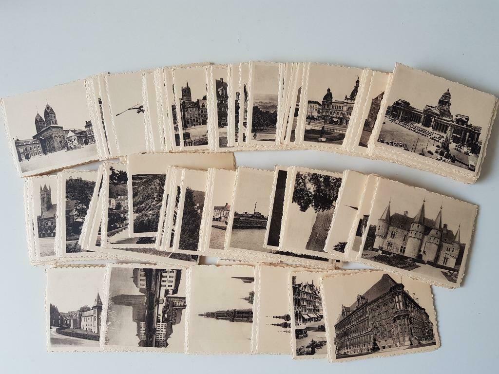 De Beukelaer kunstfoto's steden en gebouwen, Gebruikt, Foto, Ophalen of Verzenden, 1940 tot 1960