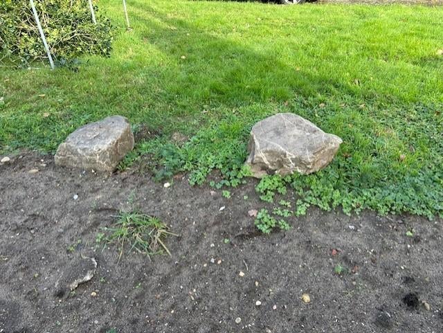 rotsstenen, Tuin en Terras, Ophalen, Overige materialen, Gebruikt, Kei