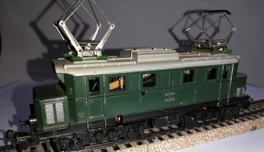 Motrice électrique Märklin SET 800 ( 3011-2), Analogique, Enlèvement ou Envoi, Courant alternatif, Utilisé