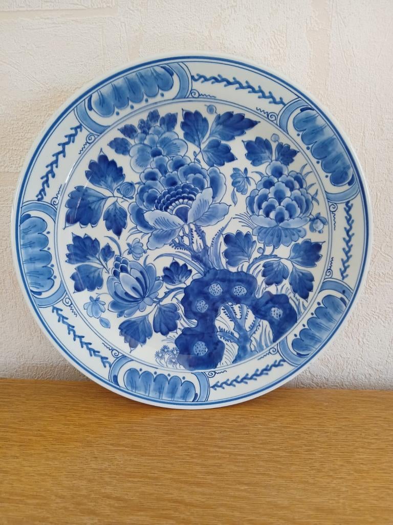 Assiette Delft 25 cm, Enlèvement