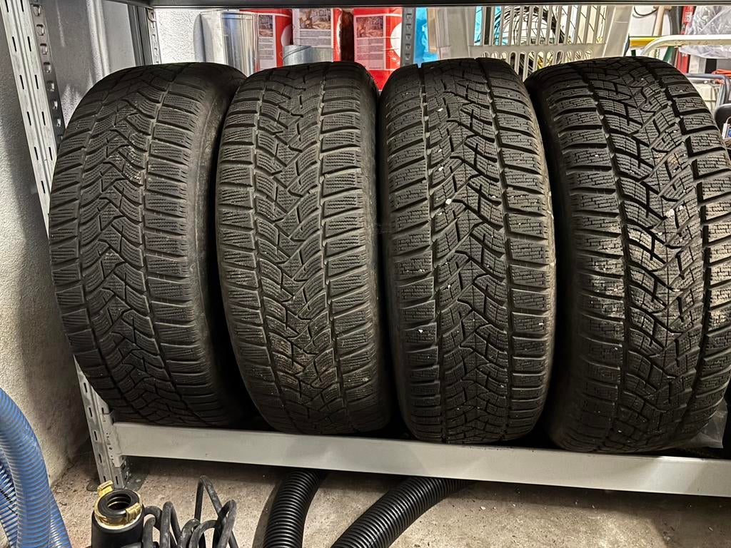 Fiat 500 Winterbanden met alu velgen rual lucca, Ophalen, Winterbanden, Velg(en)