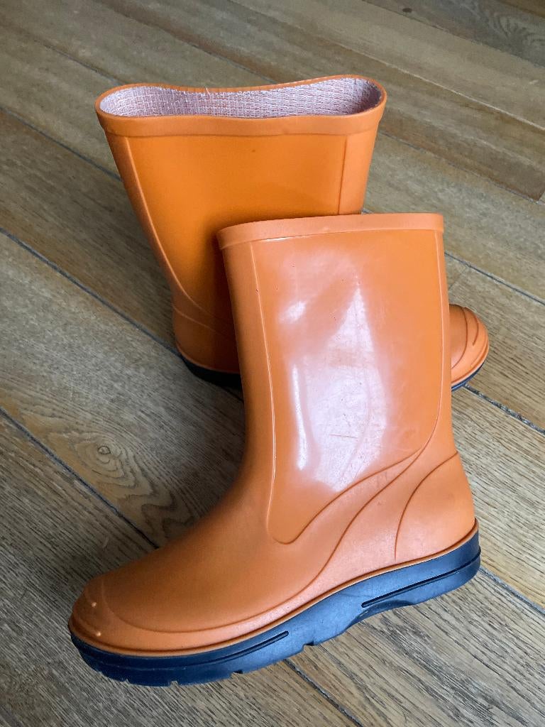 Wellington rain boots, taille 34, Enlèvement ou Envoi, Beck L, Utilisé, Bottes