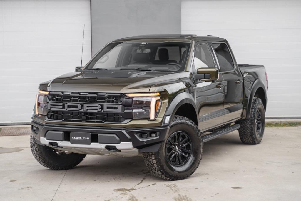 Ford F-150 Raptor € 107.500 excl. BTW 450 PK LICHTE VRACHT, Auto's, Automaat, 3500 kg, 3500 cc, F-150