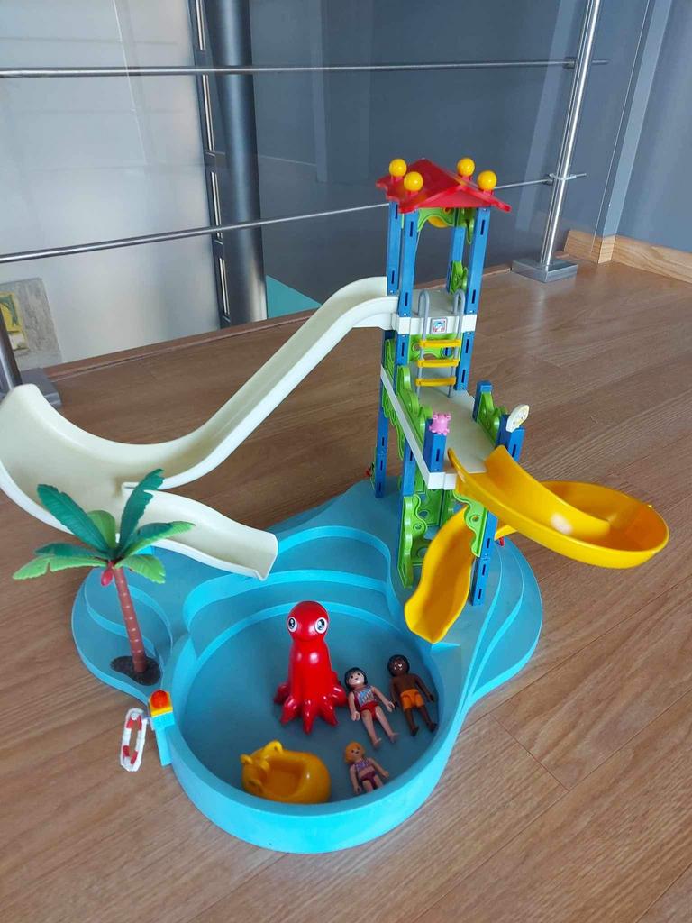 Playmobil - piscine waterpark - 6669, Kinderen en Baby's, Ophalen