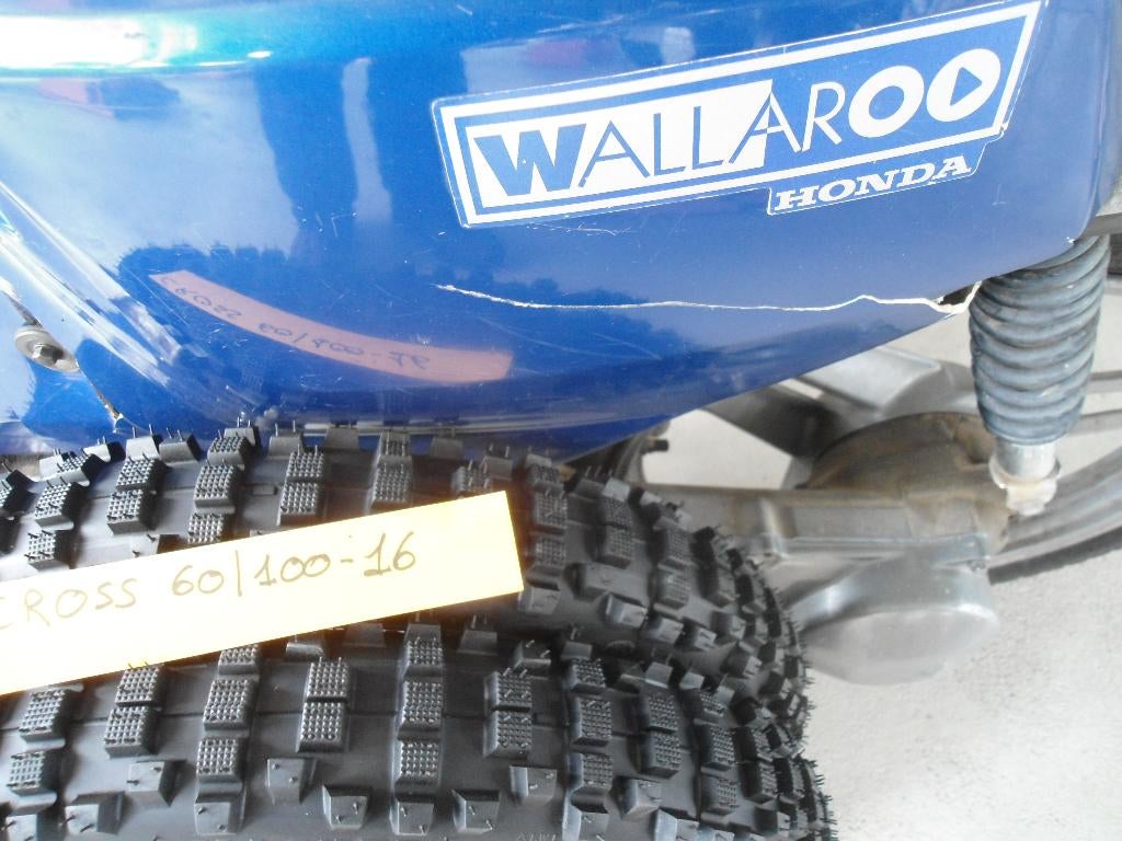 Honda sky wallaroo Peugeot fox : Crossband 16 inch, Fietsen en Brommers, Ophalen, Nieuw, Overige typen, Honda sky wallaroo Peugeot fox crossband