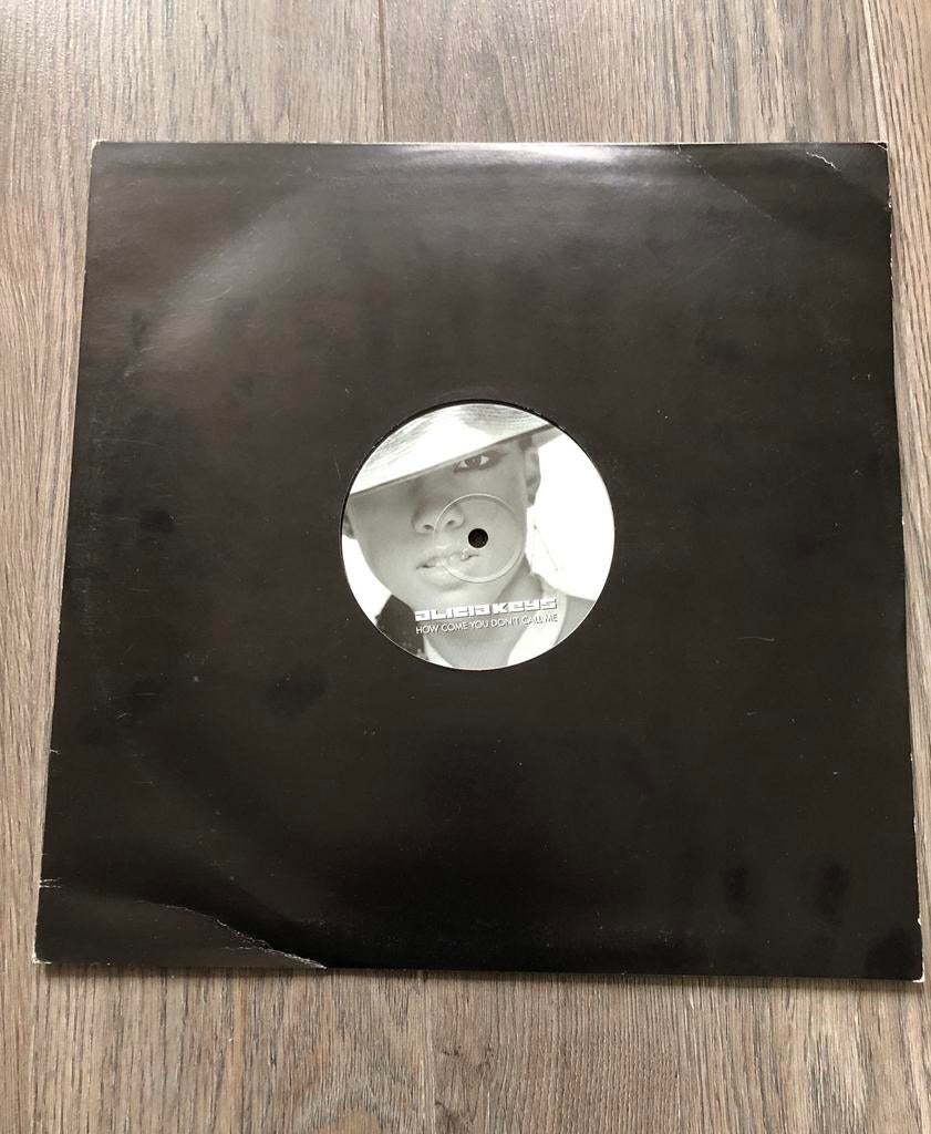 Alicia Keys - How Come You Don’t Call Me (vinyl incl remixes, Ophalen of Verzenden, Gebruikt