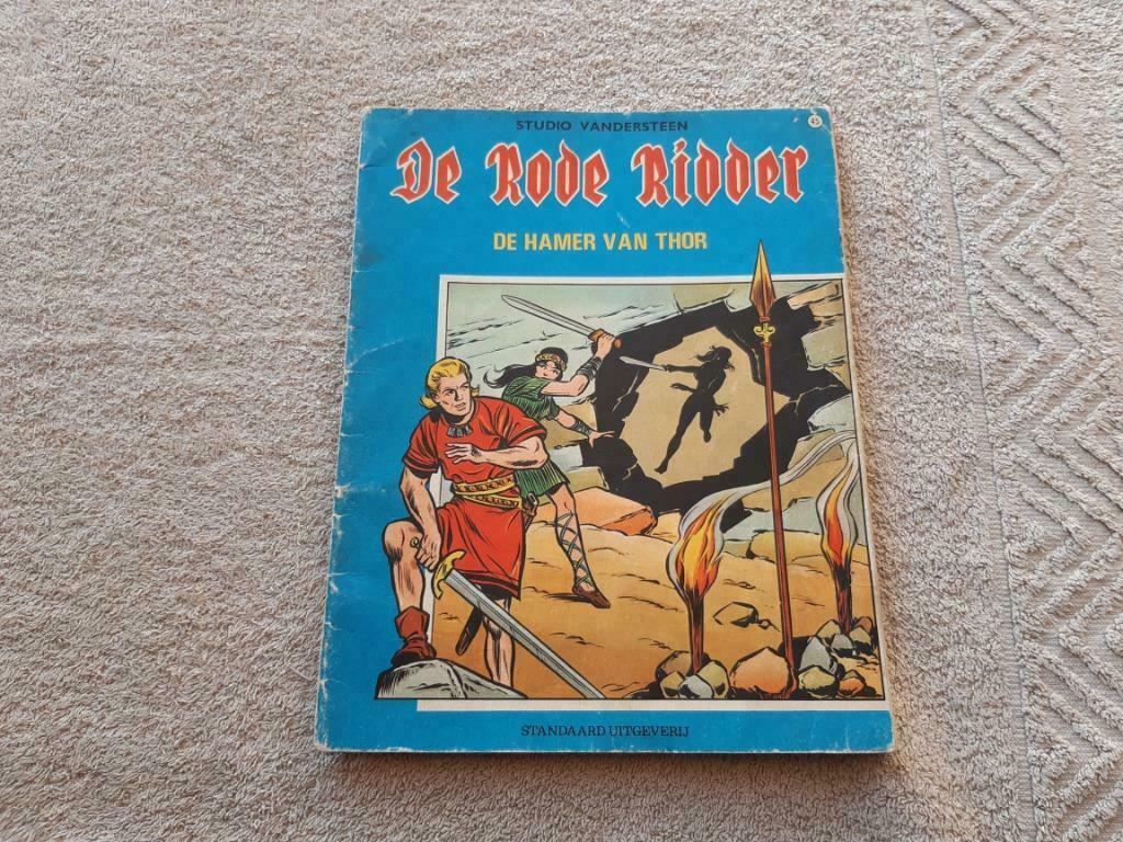 De rode ridder.De hamer van Thor., Une BD, Enlèvement ou Envoi, Utilisé