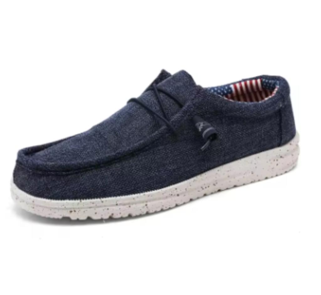 Mocassins décontractés/chaussures de marche en toile pour, Vêtements | Hommes, Enlèvement ou Envoi, Neuf, Autres couleurs, Chaussures de marche