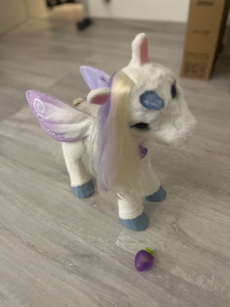 Robot paardje., Kinderen en Baby's, Speelgoed | My Little Pony, Zo goed als nieuw, Ophalen