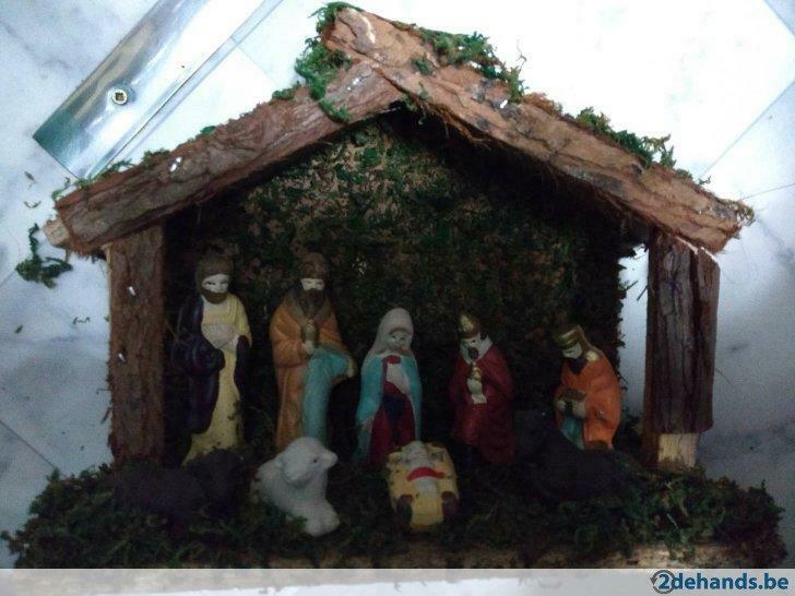 Kerststalletje NIEUW, Diversen, Kerst, Nieuw