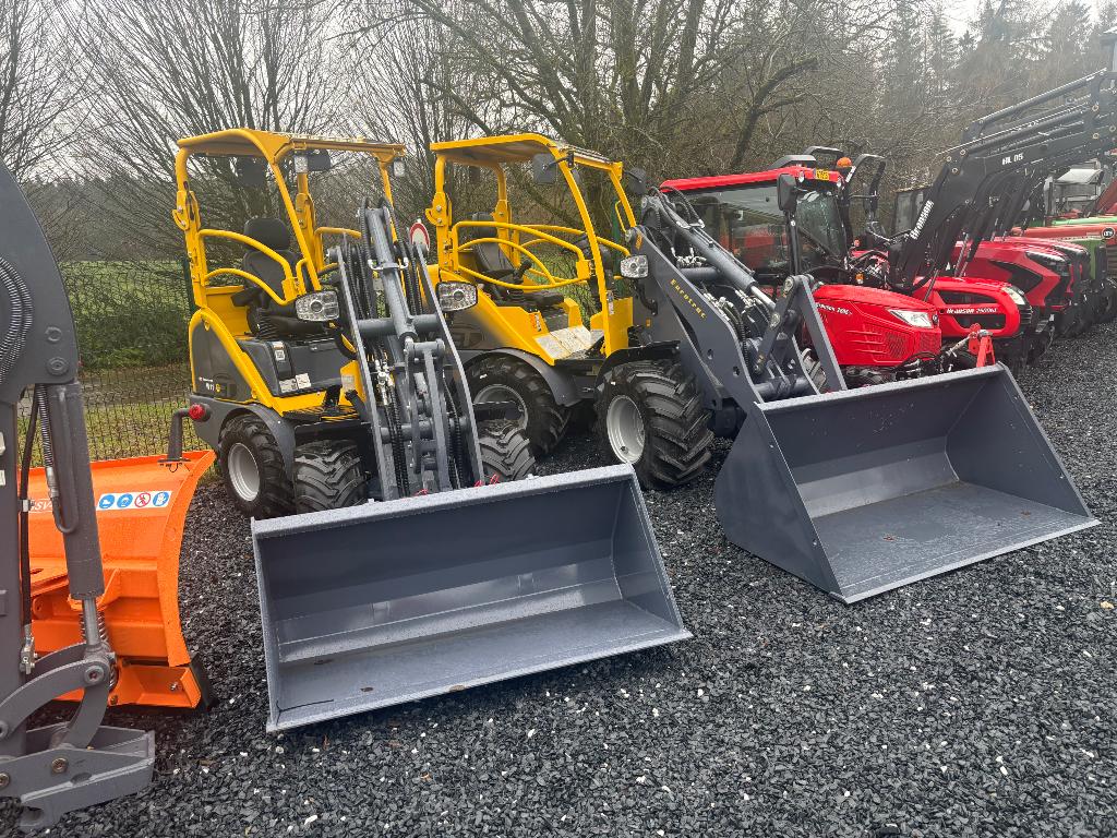 Eurotrac W11 articulé, Ophalen