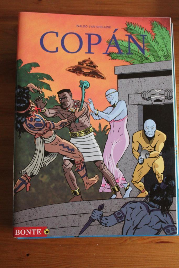 Copan                met mooie originele tekening!, Waldo  Van Gheluwe, Eén stripboek, Ophalen of Verzenden, Zo goed als nieuw