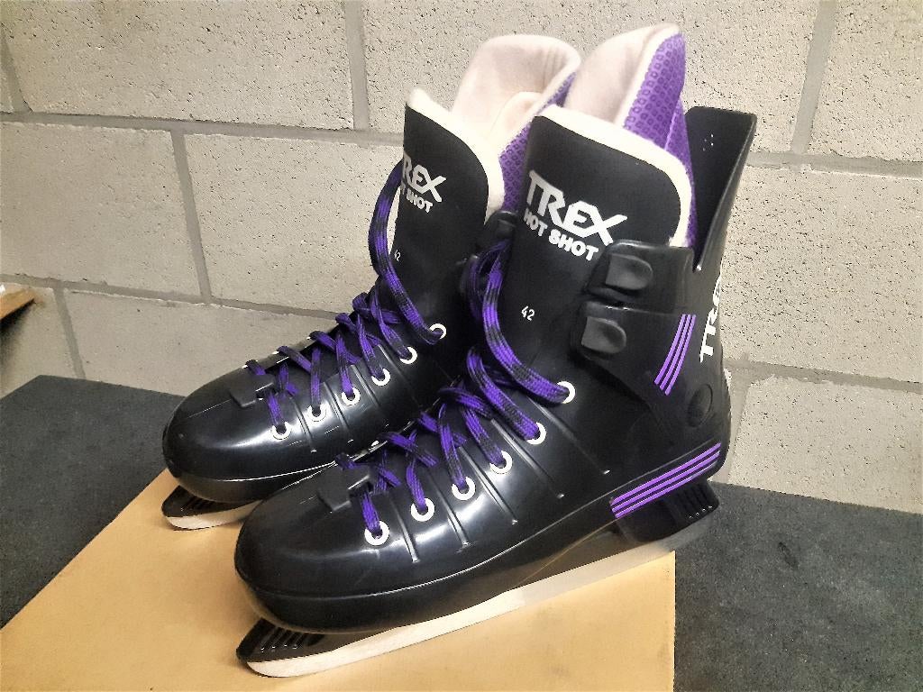 Treks hot schot , schaatsen maat 42., Sport en Fitness, Ophalen, Gebruikt