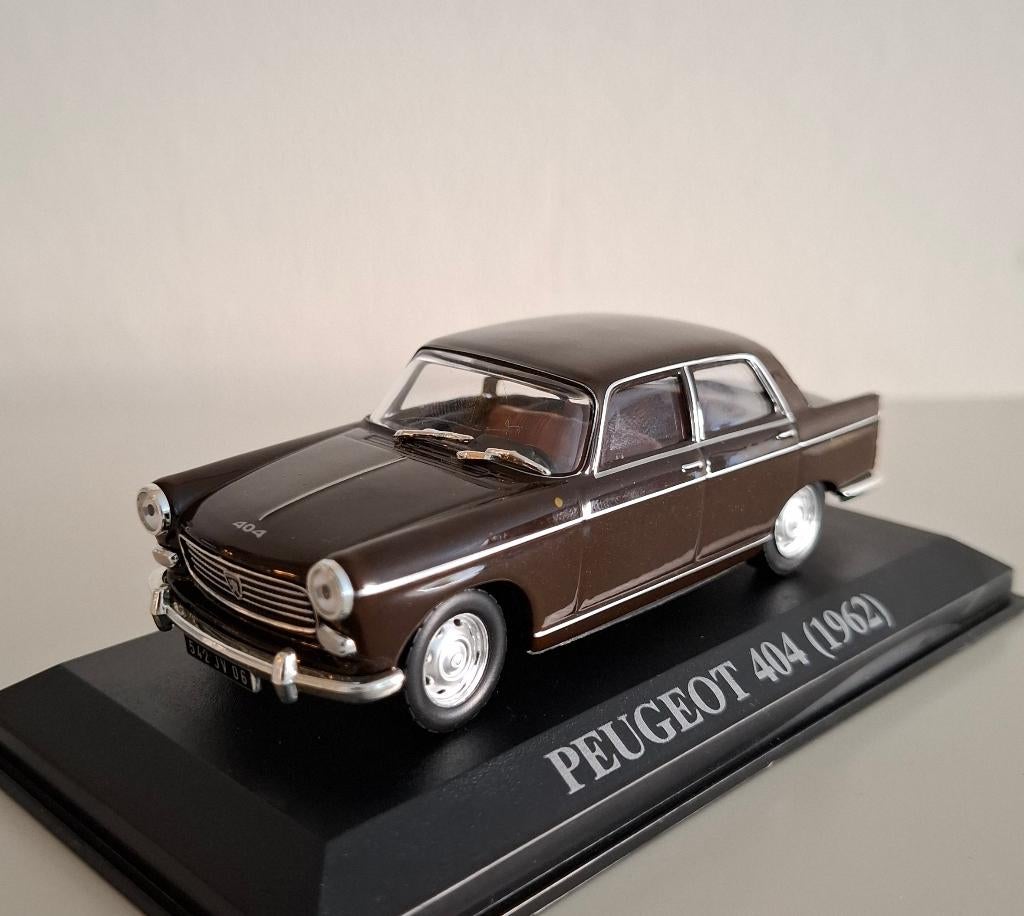 Peugeot 404 - 1962 -, Hobby en Vrije tijd, Modelauto's | 1:43, Ophalen of Verzenden, Nieuw, Auto, Overige merken