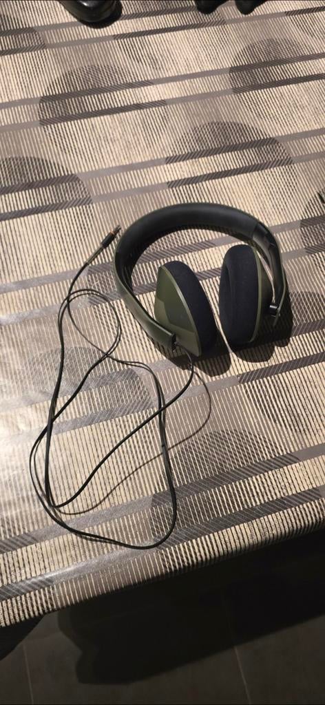 Xbox Stereo Headset (Bedraad) - Groen/Zwart - In topstaat, Informatique & Logiciels, Casques micro, Filaire, Enlèvement ou Envoi