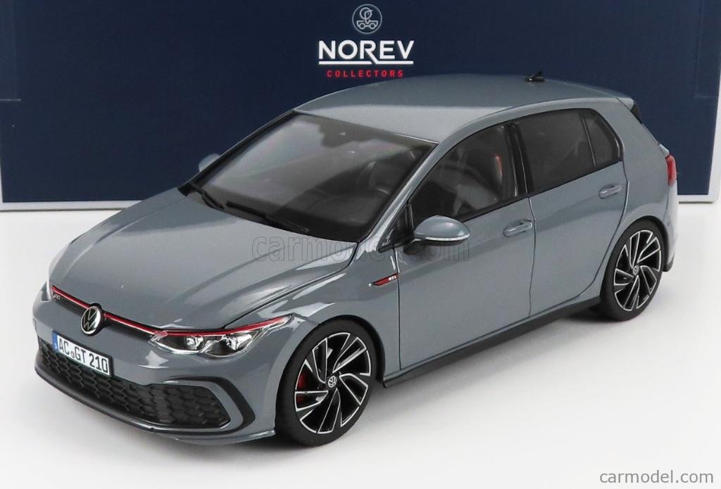 VOLKSWAGEN - GOLF VIII GTi 2020 1/18 Norev, Hobby en Vrije tijd, Modelauto's | 1:18, Ophalen of Verzenden, Nieuw, Auto, Norev