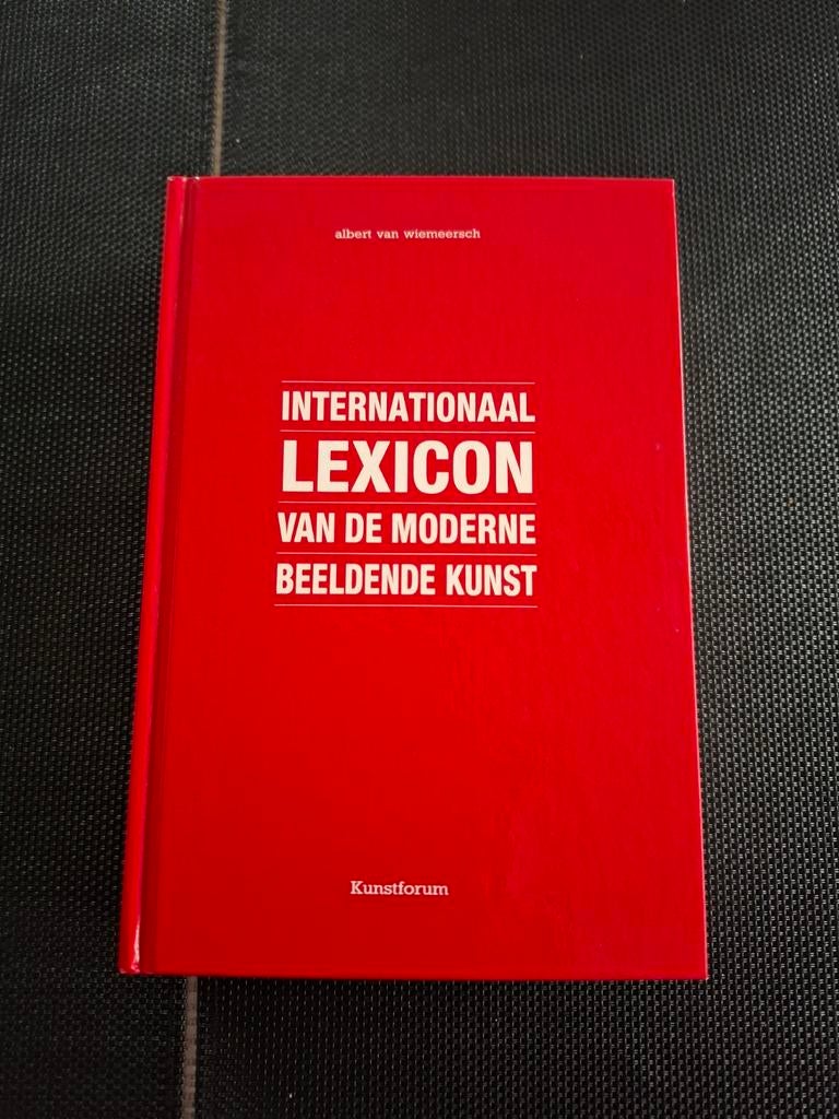 Internationaal lexicon van de moderne beeldende kunst., Ophalen