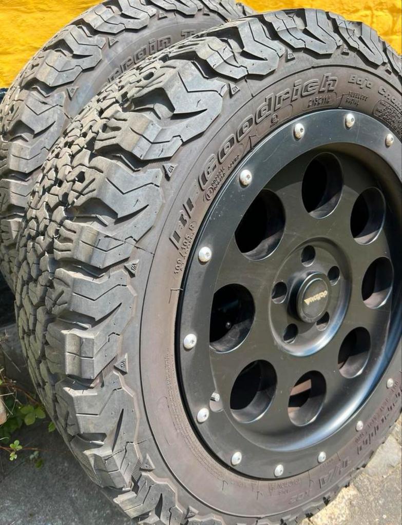 T5 T6 T6.1 18” DELTA WIELEN + BF GOODRICH Banden 255/55 r18, Auto-onderdelen, Banden en Velgen, Ophalen, 18 inch, Bestelwagen