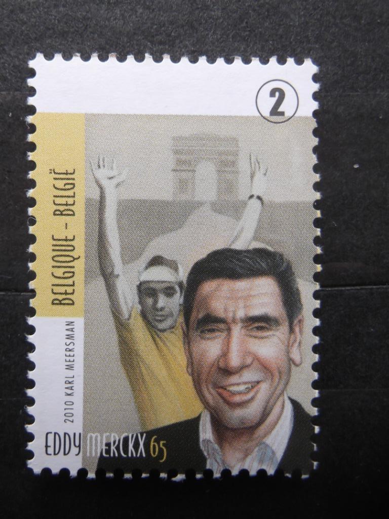 4045 Eddy Merckx, Postzegels en Munten, Ophalen of Verzenden, Postfris, Frankeerzegel