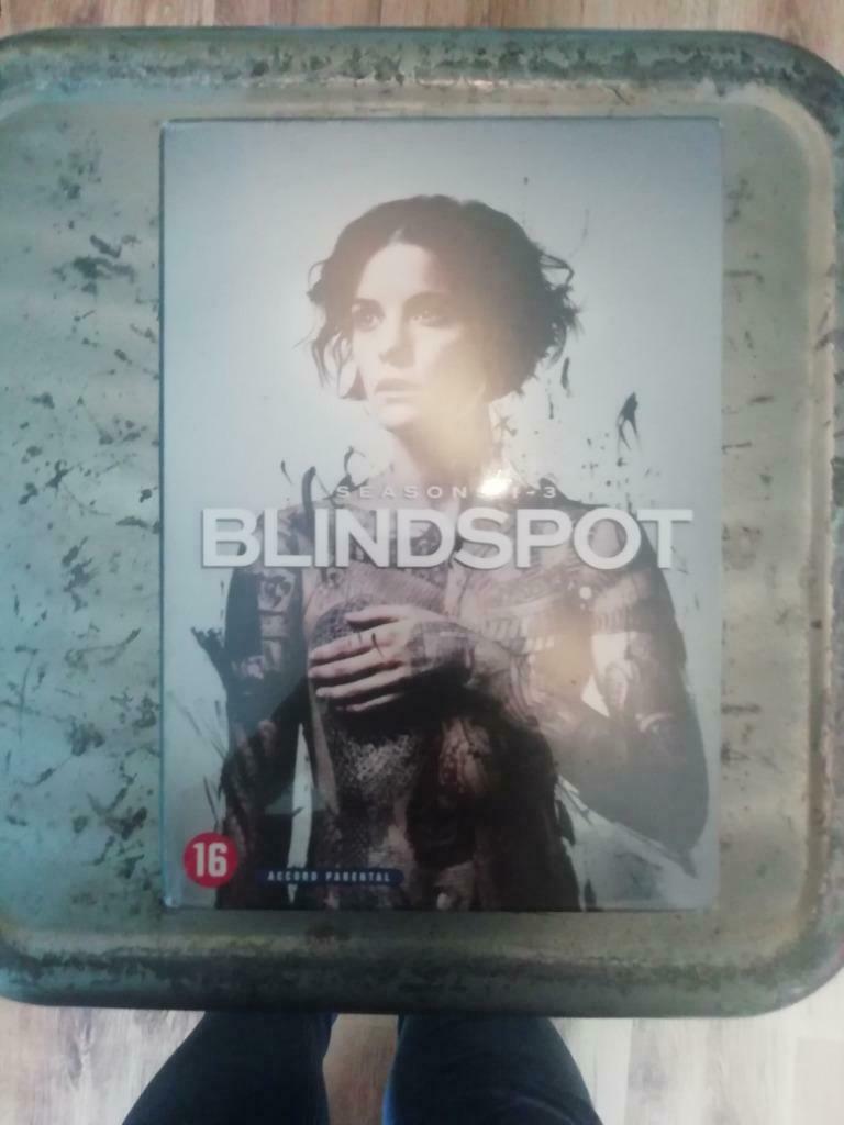 Blindspot season 1-3, Cd's en Dvd's, Vanaf 16 jaar, Ophalen of Verzenden, Drama, Boxset