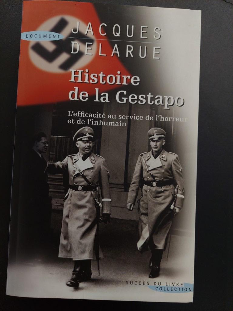Delarue jacques - histoire de la gestapo, Enlèvement ou Envoi, Comme neuf