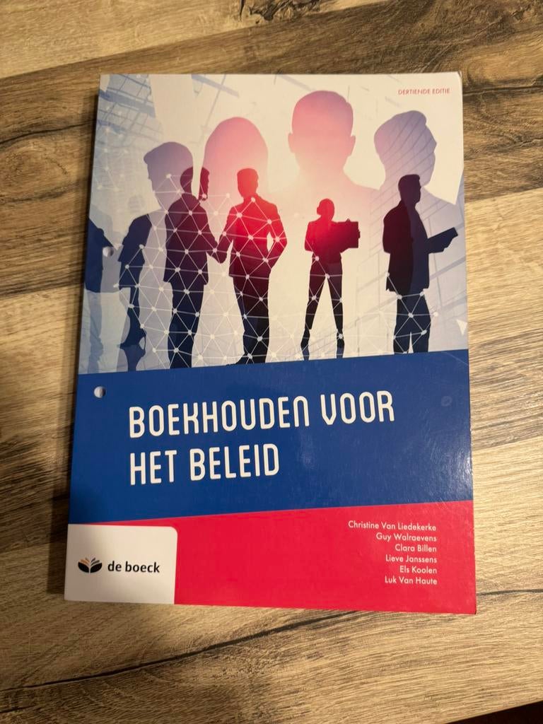 Boekhouden voor het beleid 2022, Boeken, Ophalen of Verzenden, Zo goed als nieuw, Nederlands
