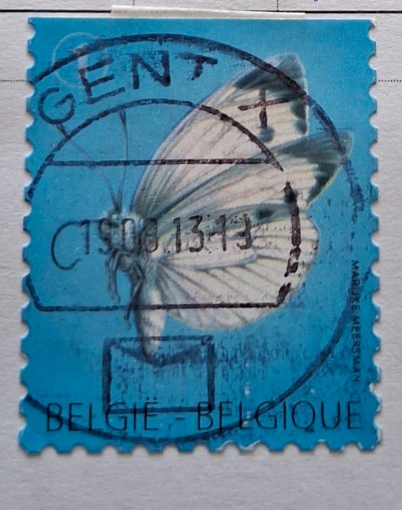 Postzegels België OBP 4255/4255c, Postzegels en Munten, Postzegels | Europa | België, Ophalen of Verzenden, Gestempeld, Gestempeld