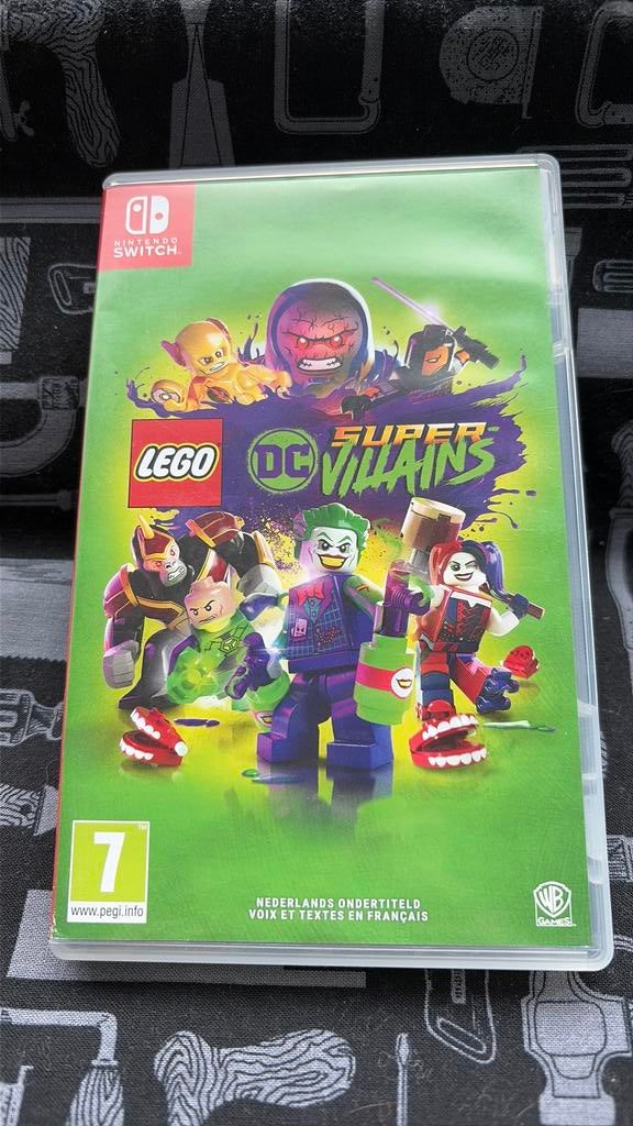 LEGO DC Super-Villains (Nintendo Switch), Games en Spelcomputers, Ophalen, Online, Overige genres, Zo goed als nieuw