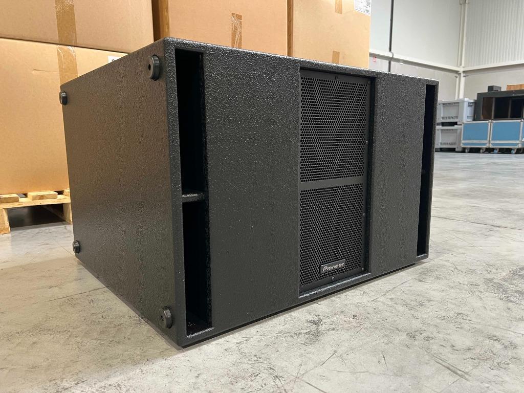 Pioneer XY-215S 2x15" sub (NEW/never used) (8x), Enlèvement ou Envoi, Neuf, 120 watts ou plus, Subwoofer