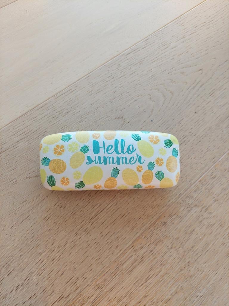 Boîte à lunettes Citrus, Enlèvement ou Envoi, Utilisé