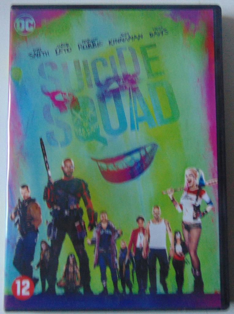 DVD 'Suicide Squad" 2,00€, Vanaf 12 jaar, Ophalen, Zo goed als nieuw, Actie