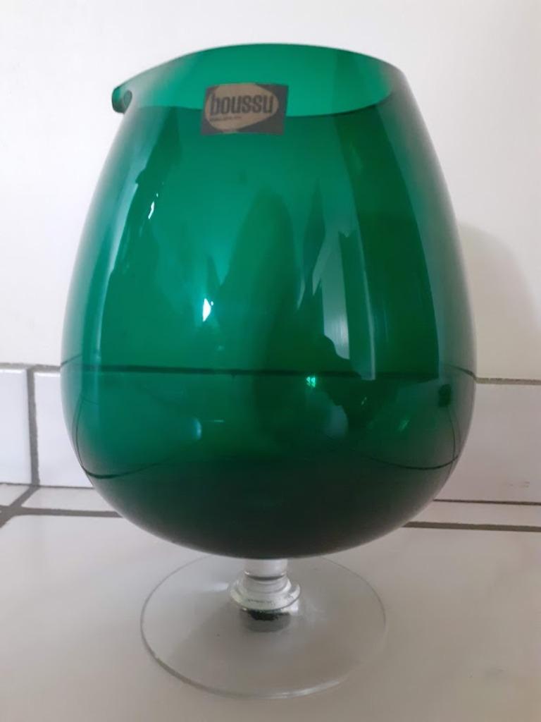 Boussu en verre XL, Enlèvement