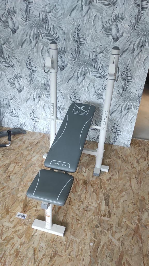 Banc musculation, Sports & Fitness, Enlèvement, Comme neuf, Pectoraux, Couché