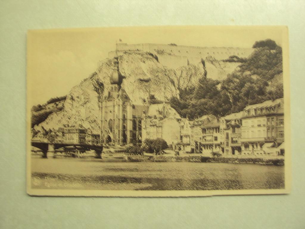 52625 - DINANT - EGLISE ET CITADELLE, Enlèvement ou Envoi