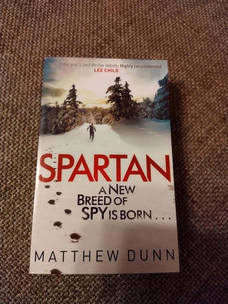 Matthew Dunn - Spartan (Engelstalig), Enlèvement ou Envoi, Comme neuf, Matthew Dunn