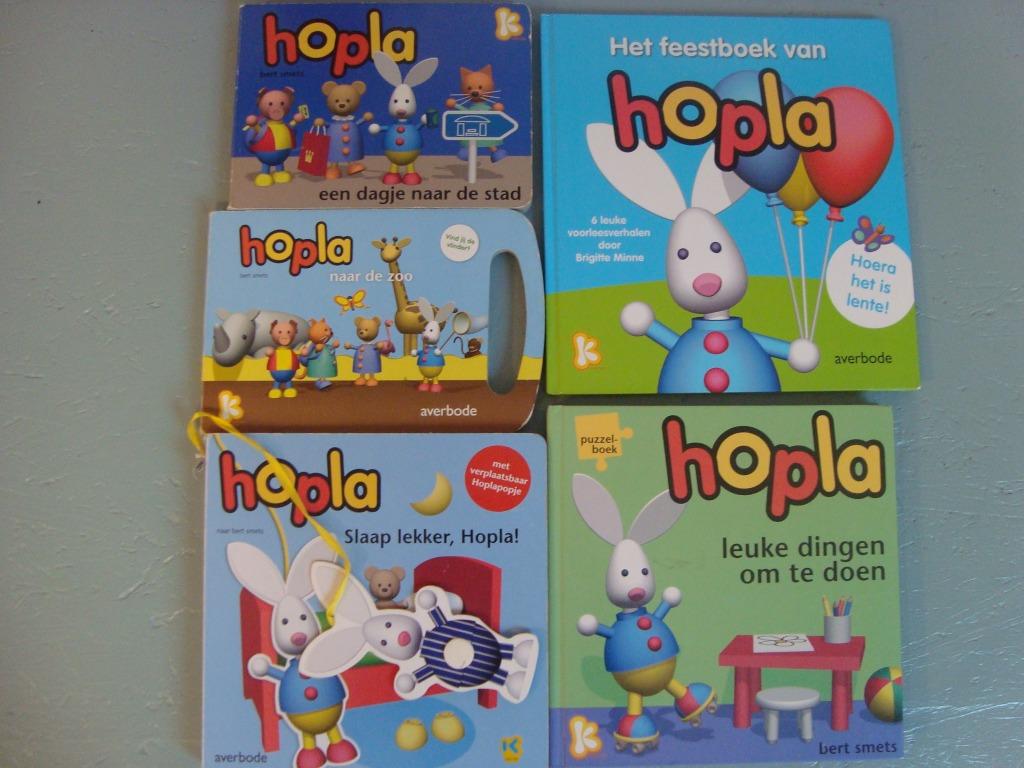 Boekjes Hopla, Boeken, Ophalen, Zo goed als nieuw