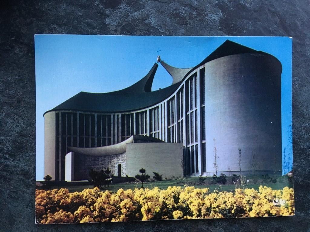 carte postale Koksijde - O.L. Vrouw Ter Duinenkerk, Enlèvement ou Envoi, Flandre Occidentale