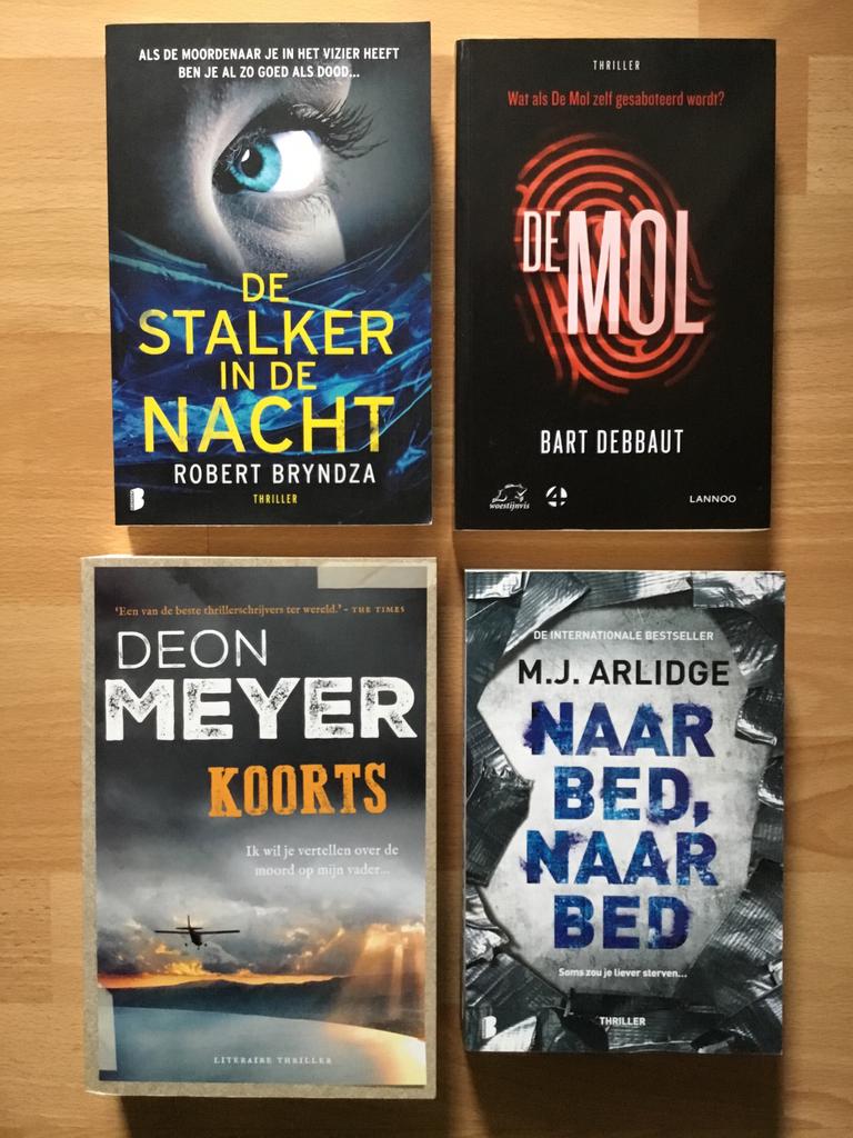 Boeken thrillers, Boeken, Ophalen of Verzenden