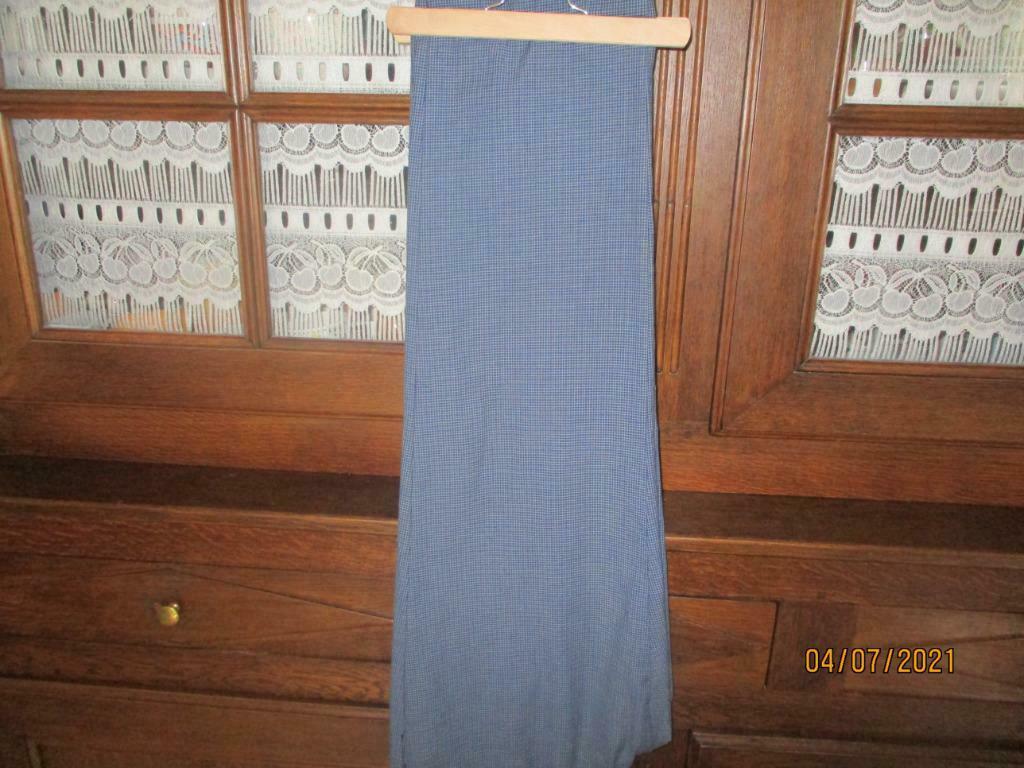 PANTALON HOMME BLEU. MASSIMO DUTTI. TAILLE 42-32, Enlèvement ou Envoi, MASSIMO DUTTI., Comme neuf, Autres tailles